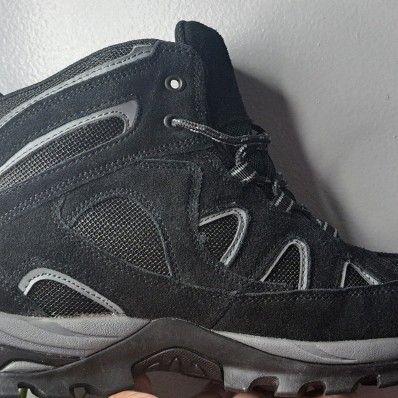 Hytest Men's Sport Safety Boots - Black Size 9 - Picture 8 of 11